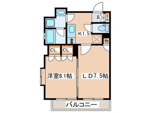 リバーレ池袋の物件間取画像